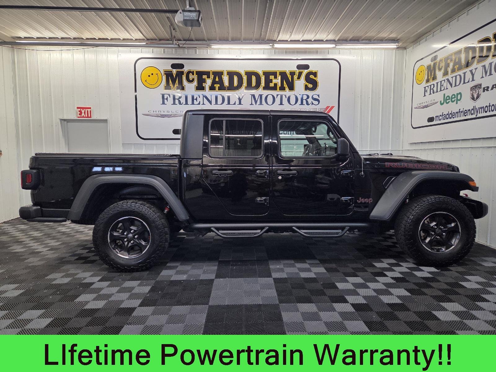 2022 Jeep Gladiator Rubicon's photo
