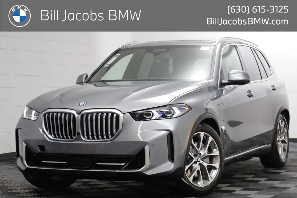 New 2026 Gray BMW xDrive50e image 1