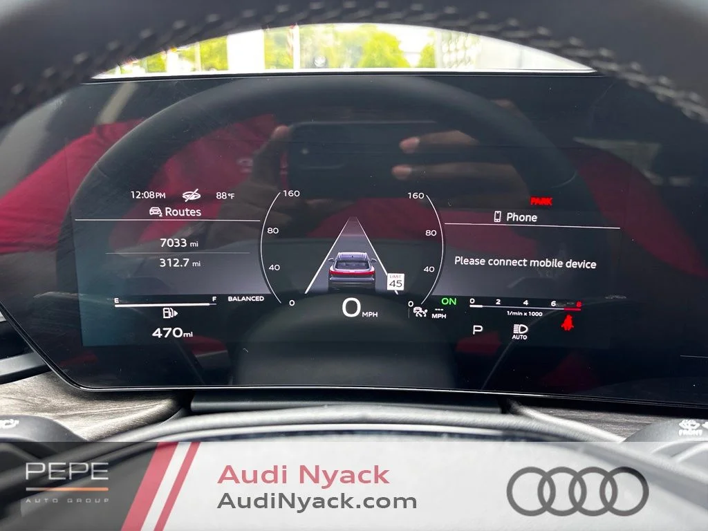 Used 2025 Blue Audi 2.0T Premium image 14