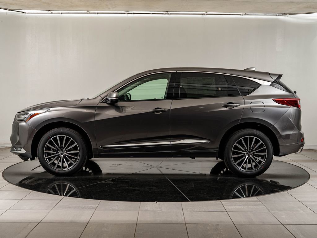 New 2026 Liquid Carbon Metallic Acura Advance Package image 8