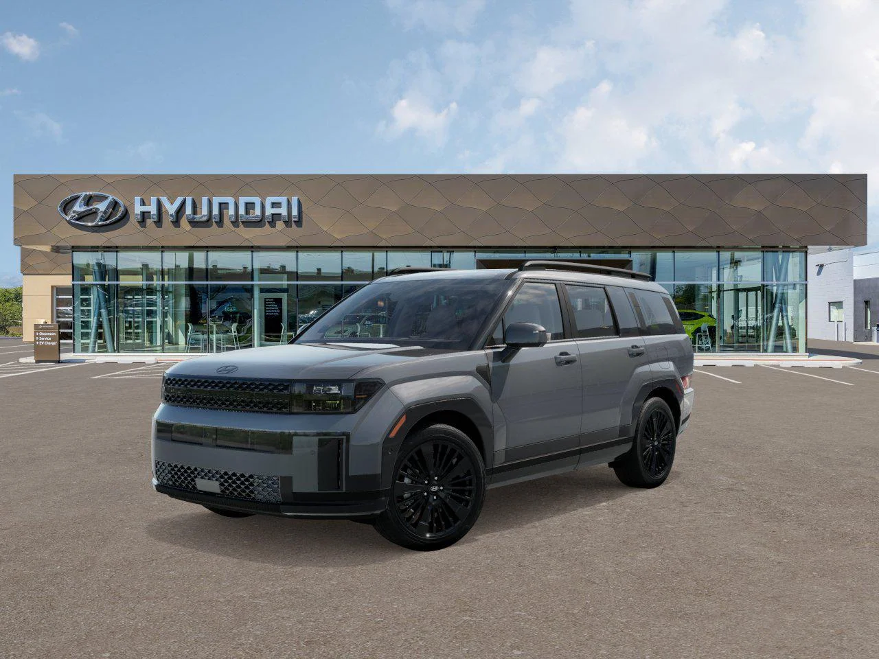 2026 Hyundai Santa Fe's photo