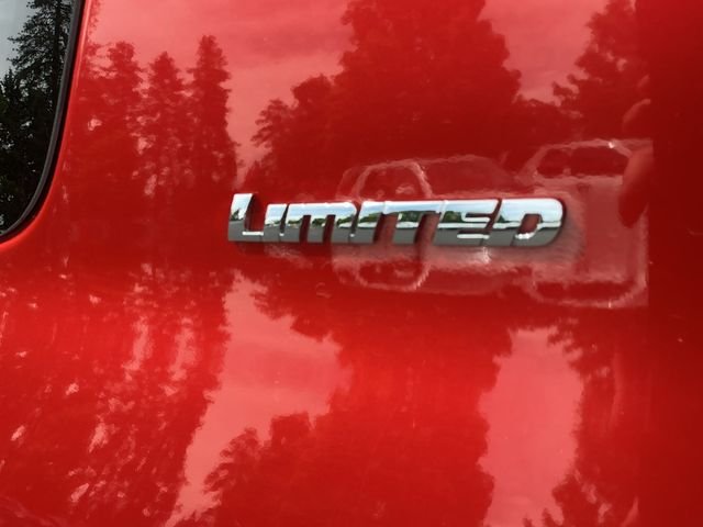 Used 2024 Red Toyota Limited image 32