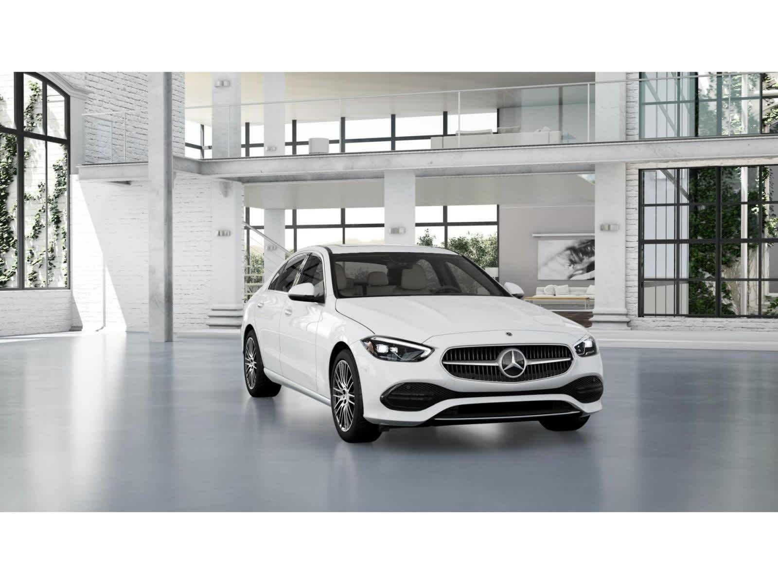 New 2026 Polar White Mercedes-Benz C 300 image 9