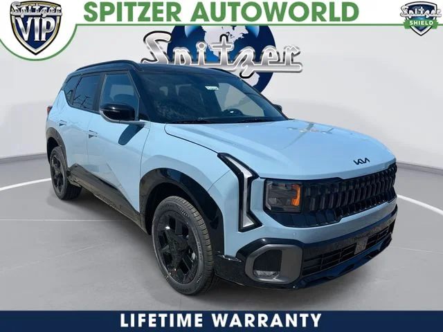 New 2027 Frost Blue / Black Roof Kia X-Line S image 1