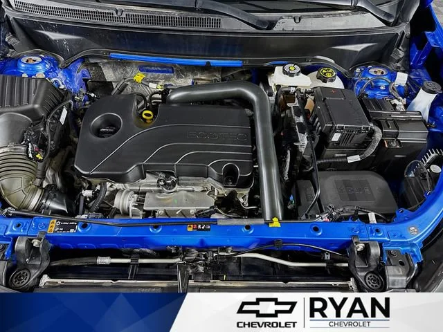 Used 2024 Blue Chevrolet RS image 29