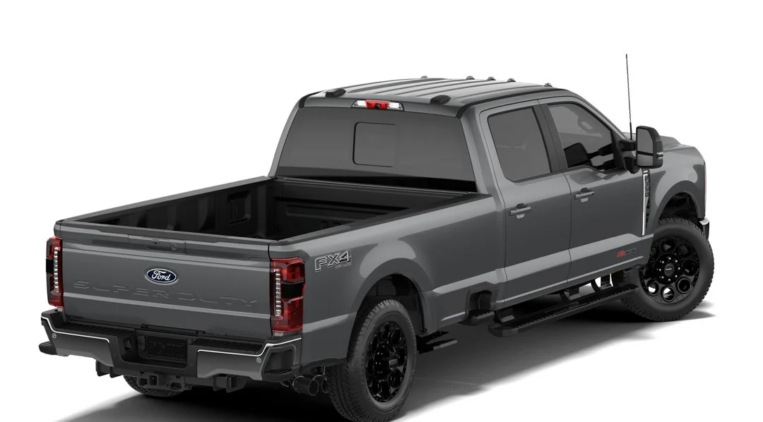 New 2027 Carbonized Grey Metallic Ford Lariat image 3