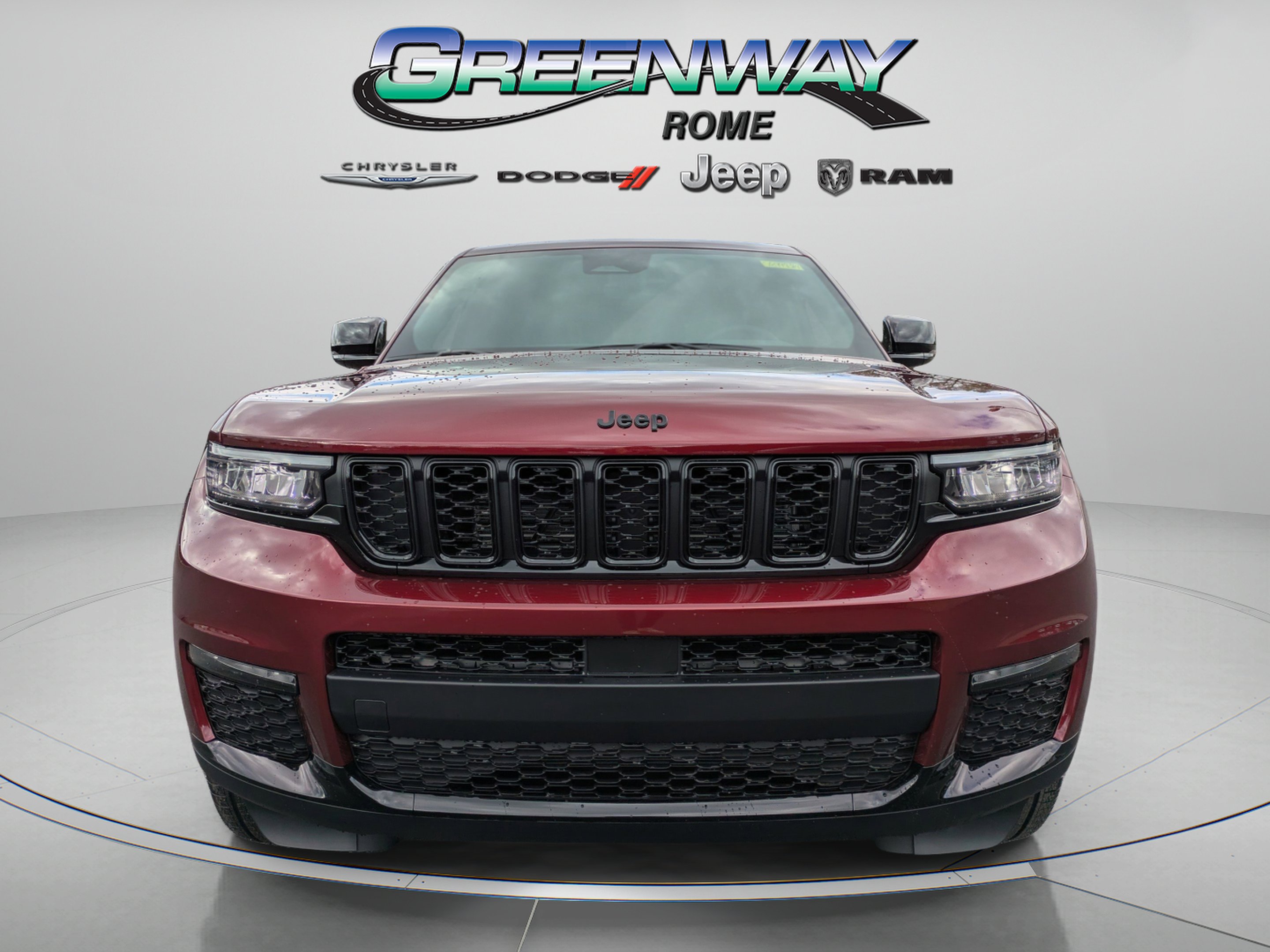 New 2025 Velvet Red Pearl-Coat Exterior Paint Jeep Limited image 2