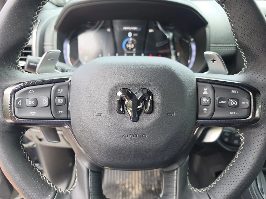 New 2026 Forged Blue Metallic Exterior Paint RAM RHO image 31