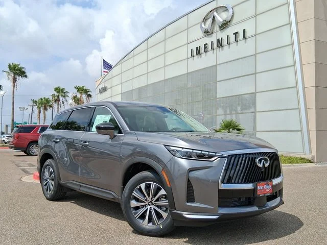 New 2027 GRAPHITE SHADOW INFINITI Pure FWD image 1