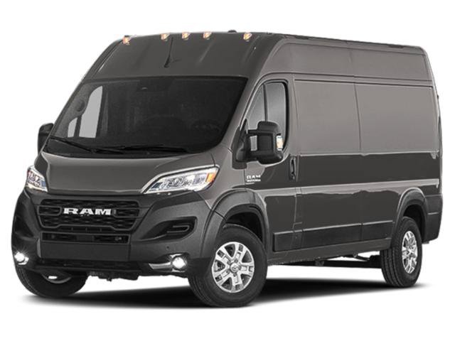 New 2027 Bright White Clearcoat RAM High Roof image 3