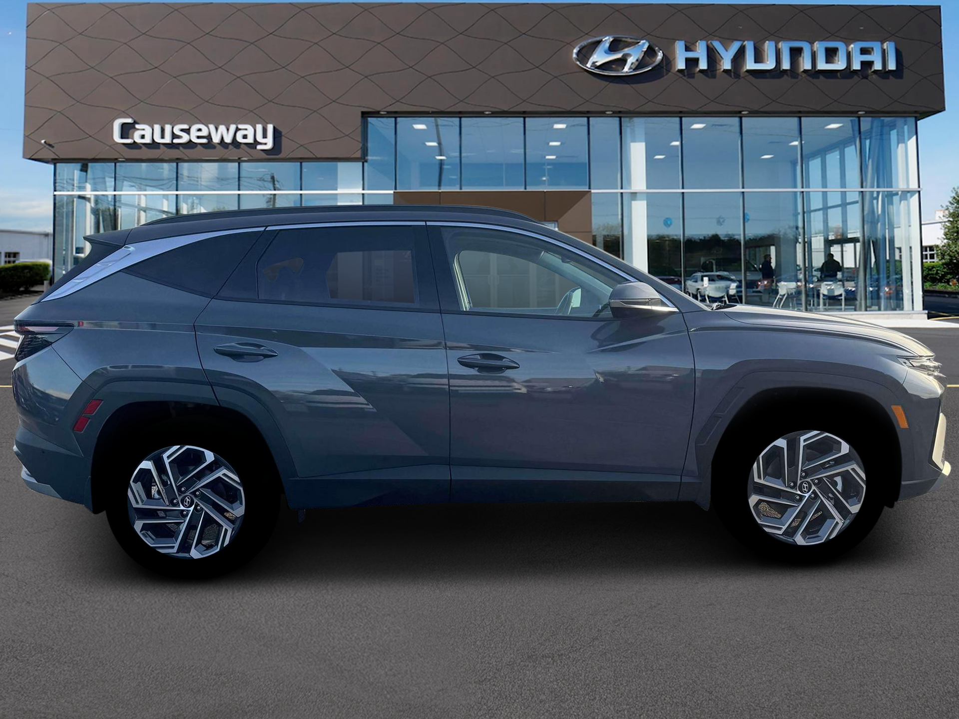 New 2026 Gray Hyundai Limited image 9