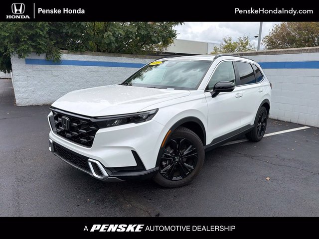 2025|Honda|CR-V Hybrid|Sport Touring|4D Sport Utility