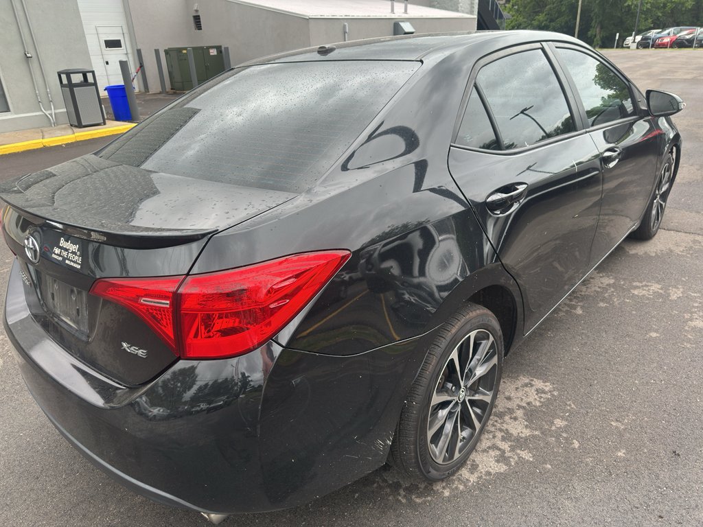 Used 2018 Black Sand Pearl Toyota XSE image 4