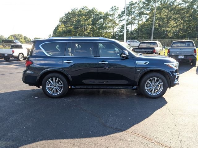 Used 2018 Hermosa Blue INFINITI Base image 6