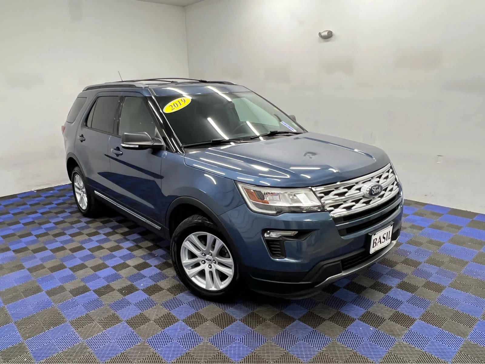 Used 2019 Blue Metallic Ford XLT image 31