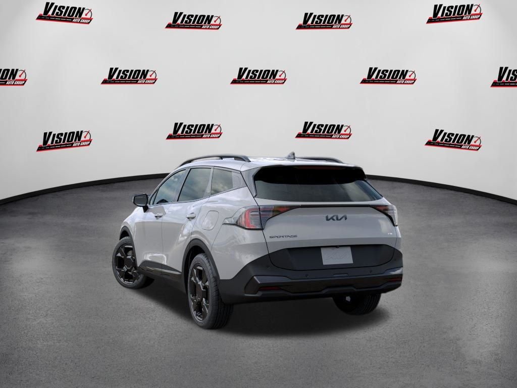 New 2026 Wolf Gray Kia X-Line image 4
