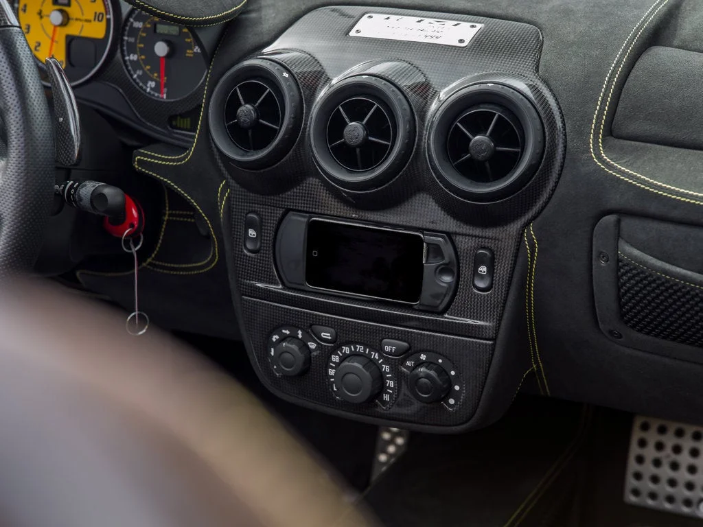 Certified Used 2009 Giallo Modena Ferrari Spider image 16