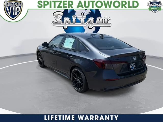 New 2026 Meteorite Gray Metallic Honda 2WD SPORT image 7