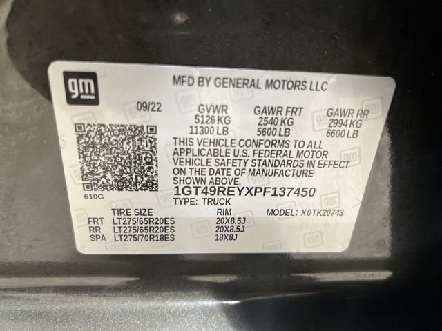 Used 2023 Forest Metallic GMC Denali image 31