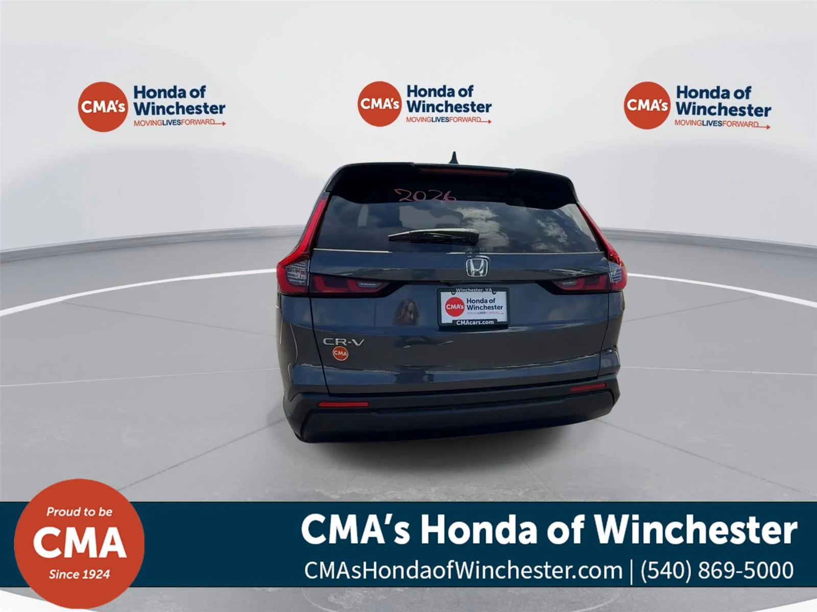 New 2026 Meteorite Gray Metallic Honda LX image 7