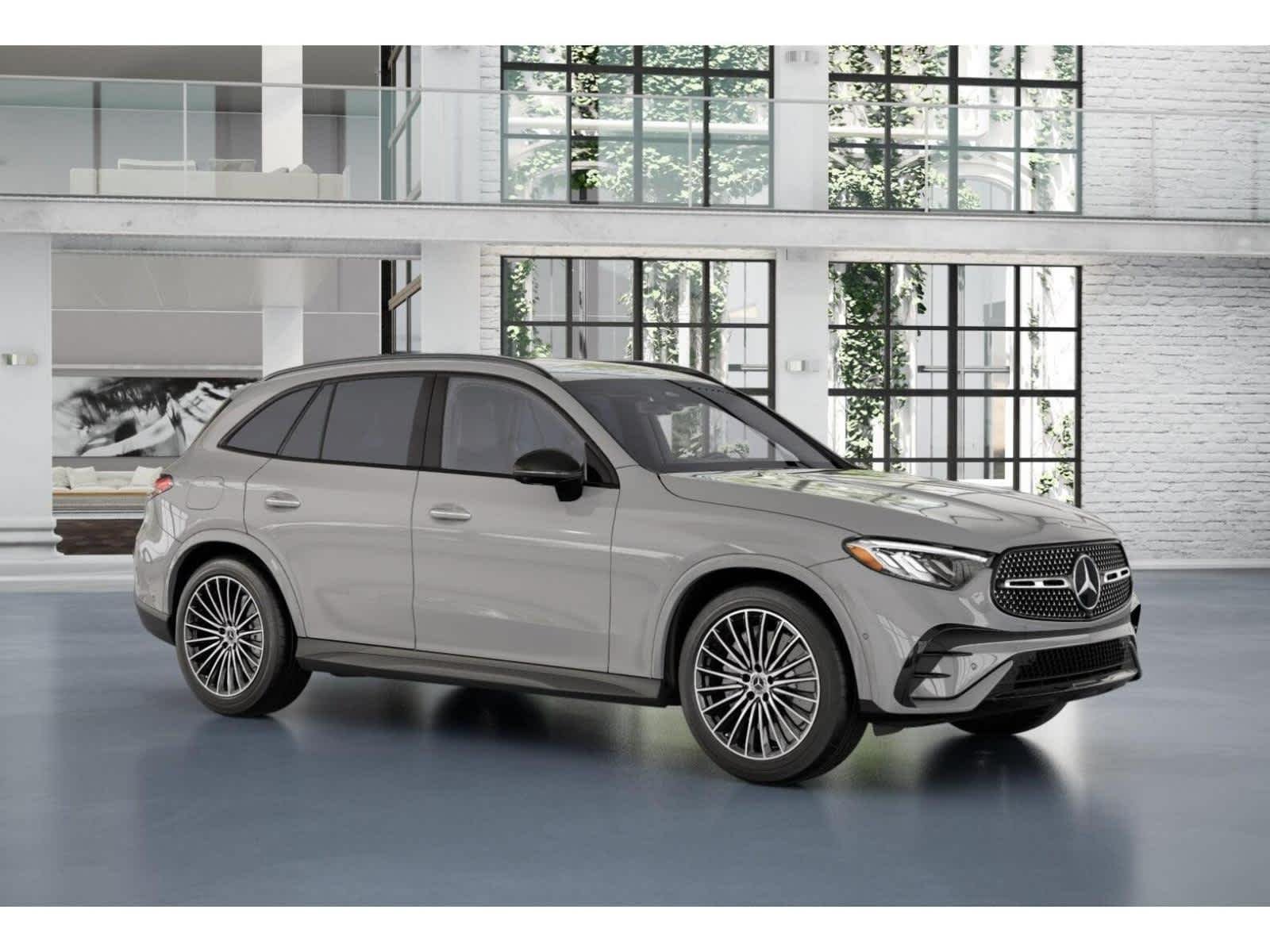 Used 2026 MANUFAKTUR Alpine Grey Mercedes-Benz GLC 300 image 11