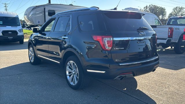 Used 2019 Black Ford Limited image 9