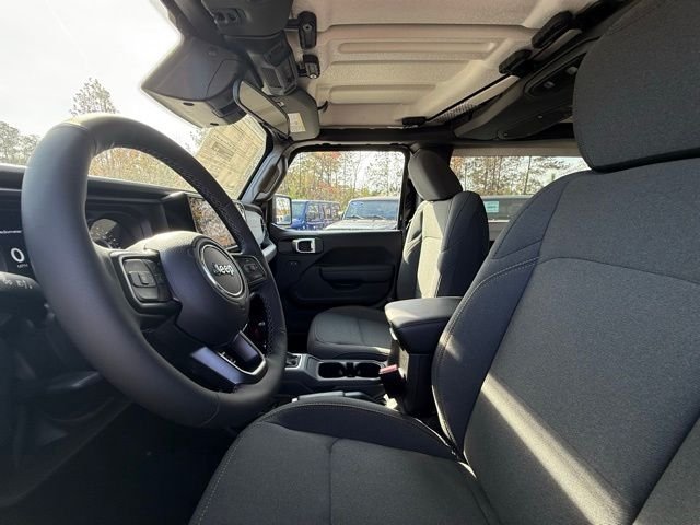 New 2026 Black Jeep Willys image 8