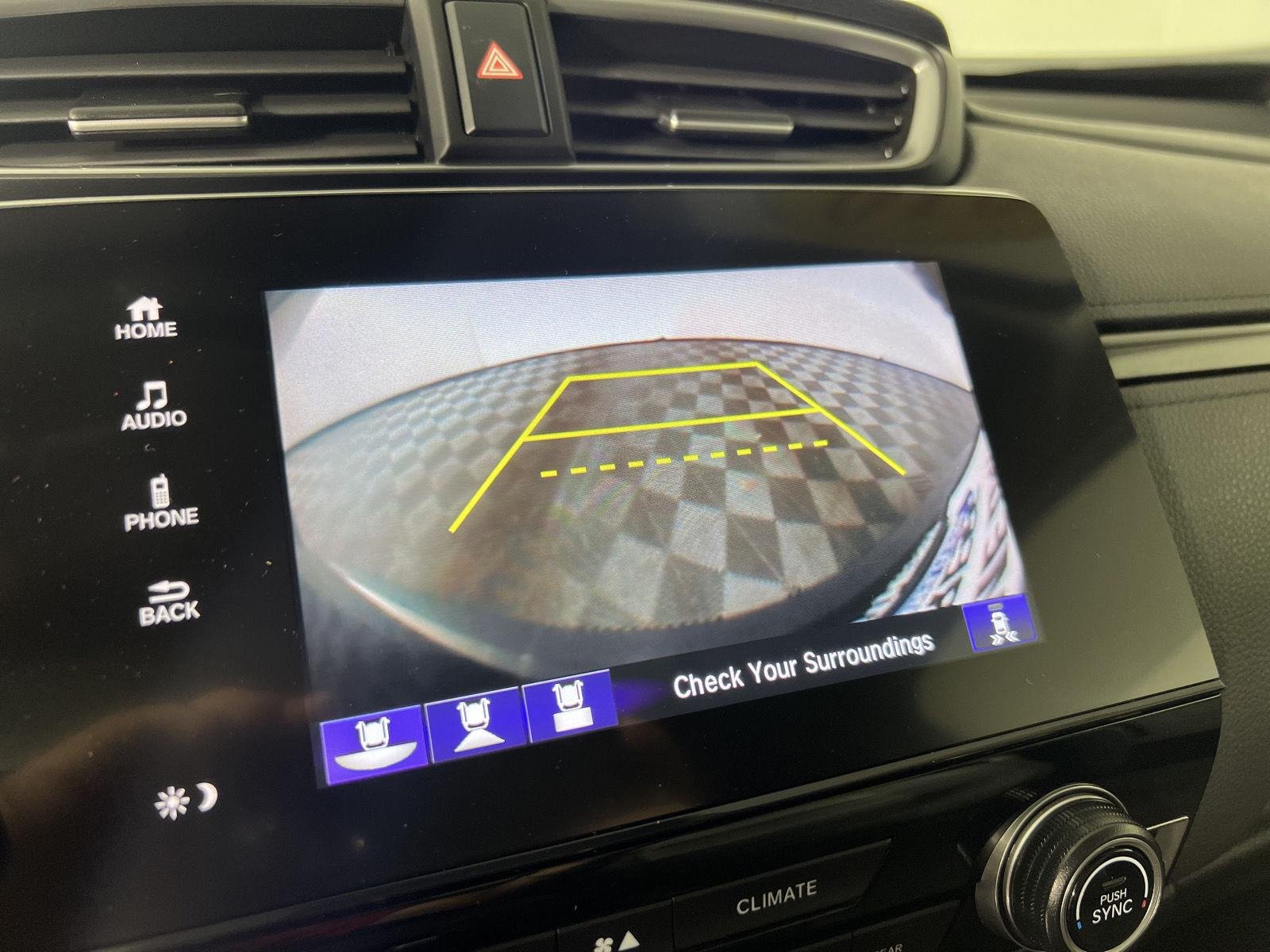 Used 2019 Obsidian Blue Pearl Honda EX image 29
