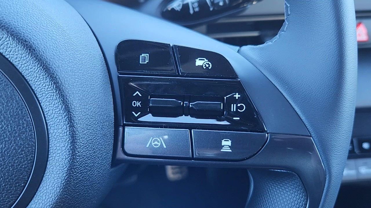 New 2026 Intense Blue Hyundai SEL Sport Premium image 13