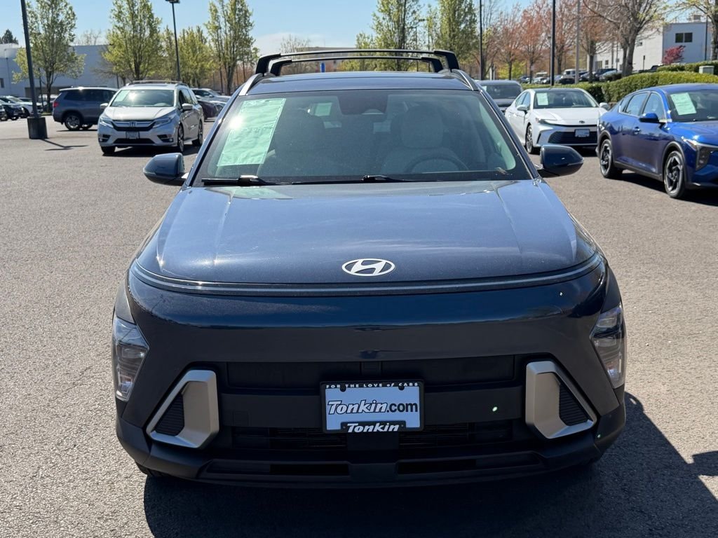 Used 2025 Denim Blue Pearl Hyundai SEL Convenience image 3