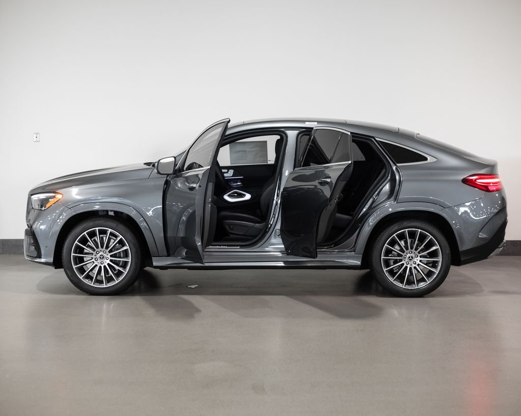 New 2026 Selenite Grey Metallic Mercedes-Benz GLE 450 Coupe image 3