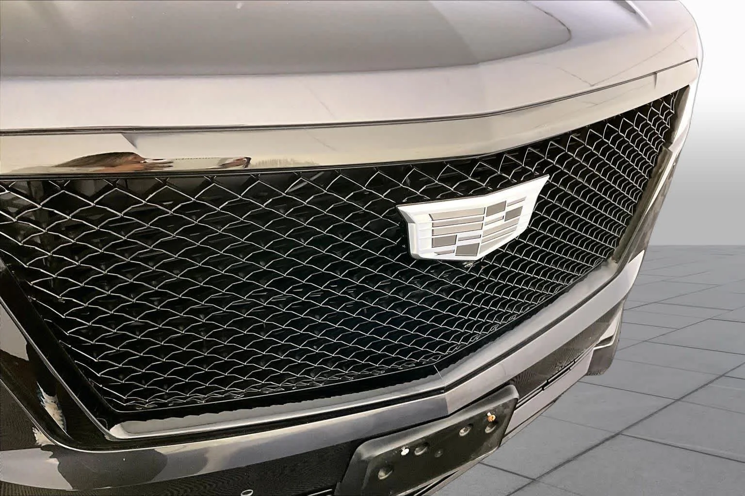 Used 2024 Galactic Gray Metallic Cadillac 4WD Sport image 32