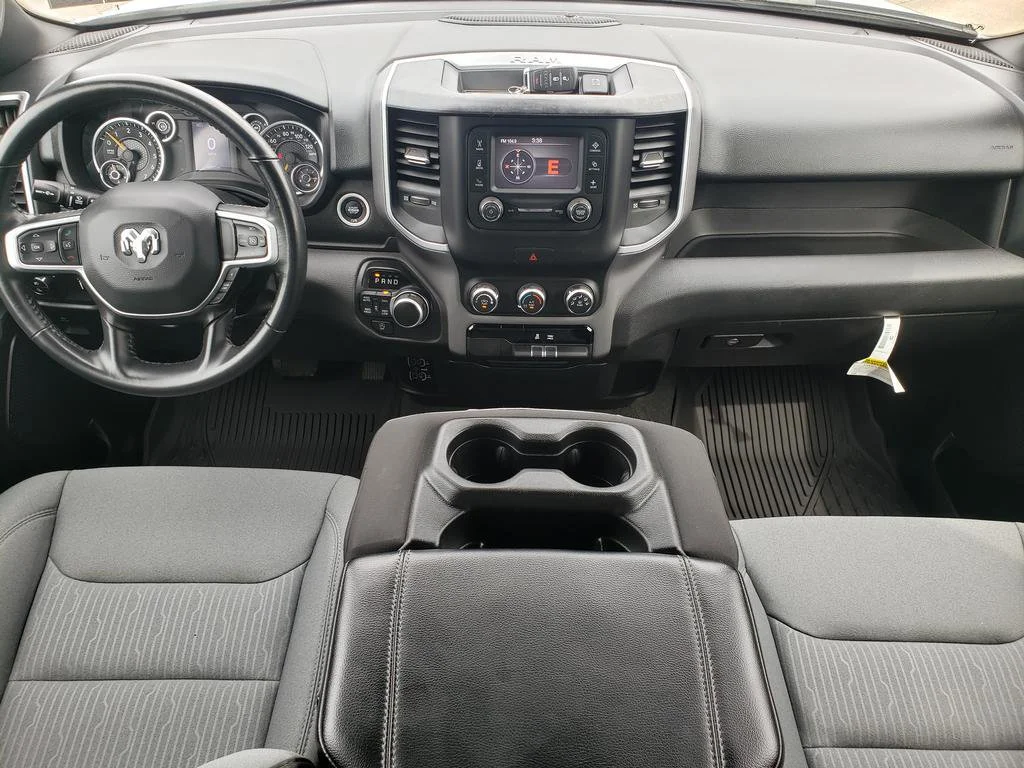 Used 2022 Bright White Clearcoat Ram Big Horn image 14