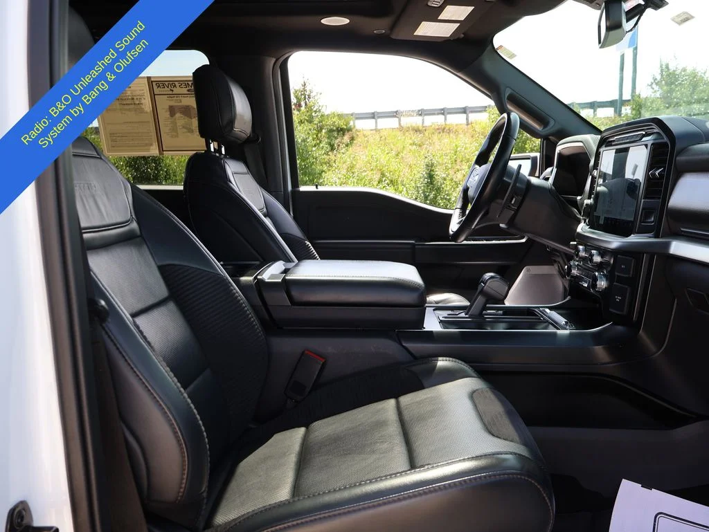 Used 2022 White Ford Raptor image 10