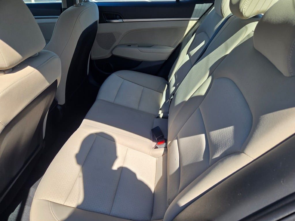 Certified Used 2018 Phantom Black Hyundai SEL image 14