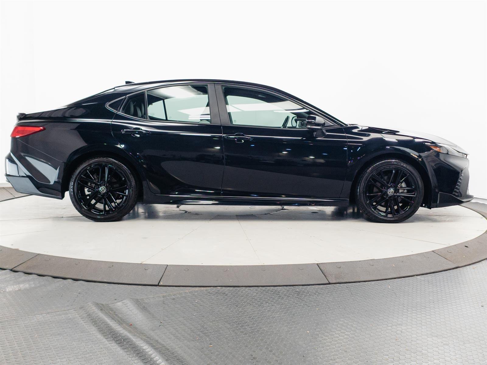 Certified Used 2025 Black Toyota SE image 12