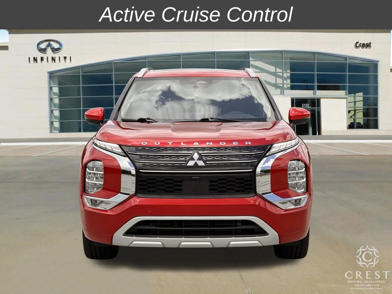 Used 2023 Red Mitsubishi SEL image 9