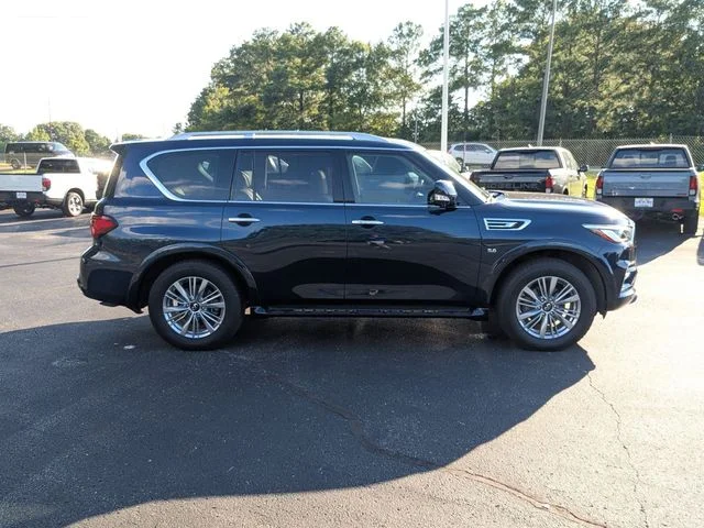 Used 2018 Hermosa Blue INFINITI Base image 6