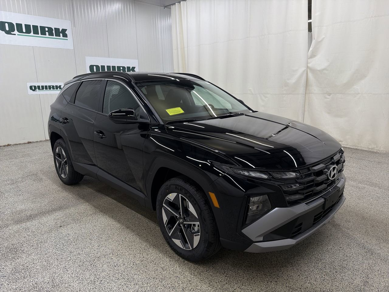 New 2026 Ash Black Hyundai SEL AWD image 1