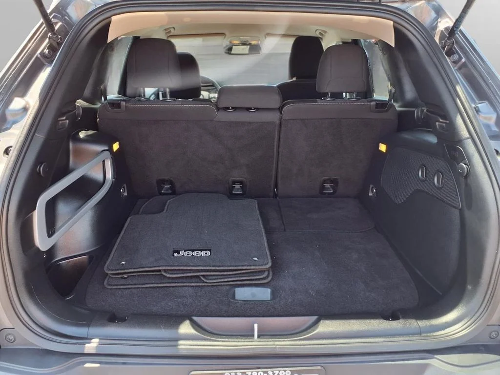 Used 2016 Gray Jeep Latitude image 24
