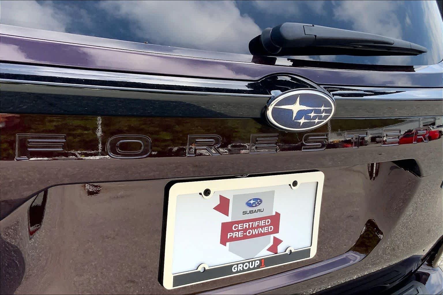 Used 2026 Dark Mahogany Pearl Subaru Touring Hybrid image 28