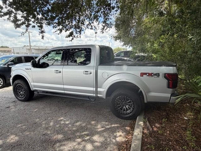 Used 2019 Ingot Silver Ford XLT image 4
