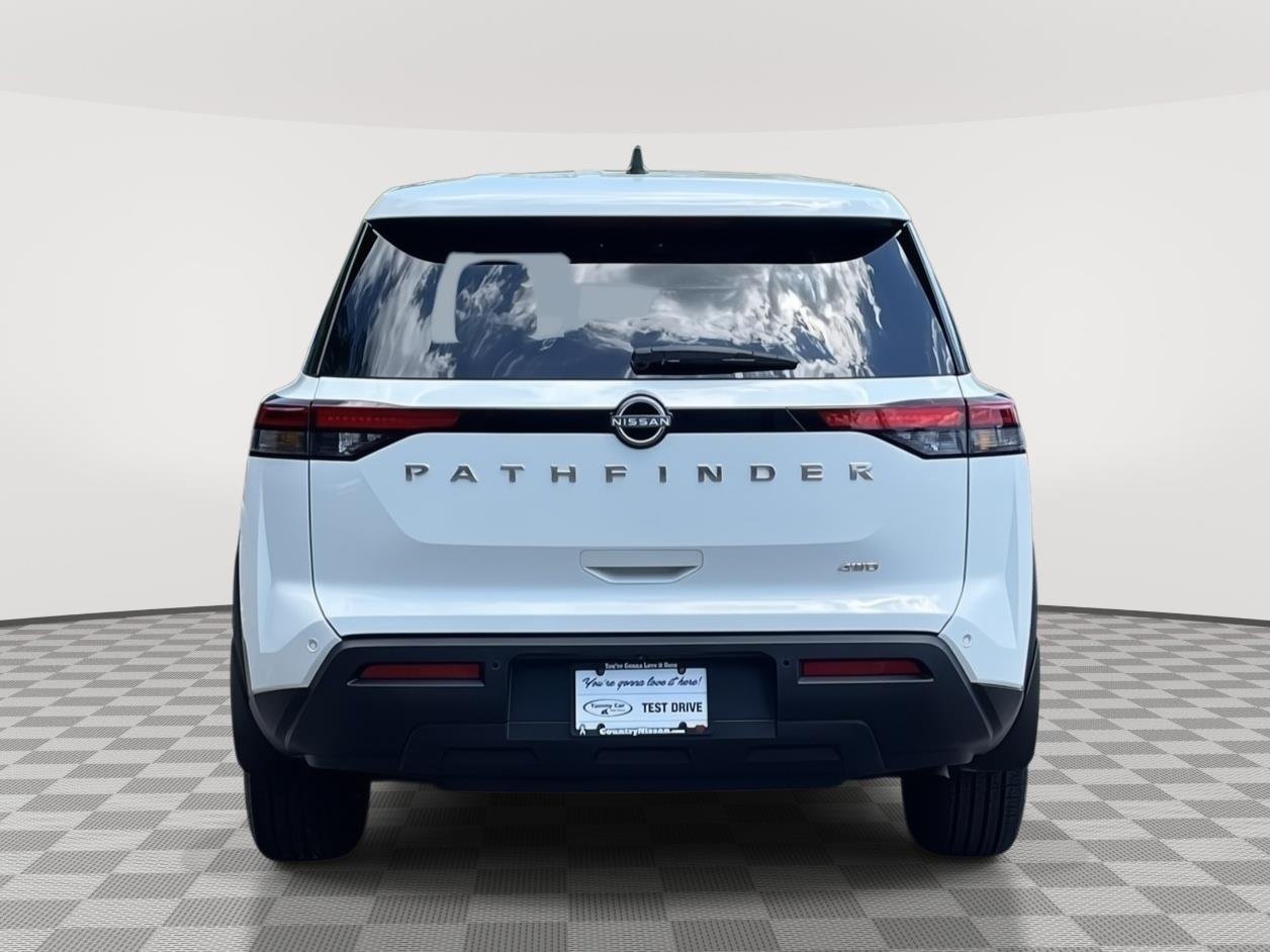 Used 2025 Glacier White Nissan S image 5