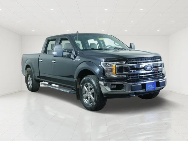 Certified Used 2020 Black Ford XLT image 1