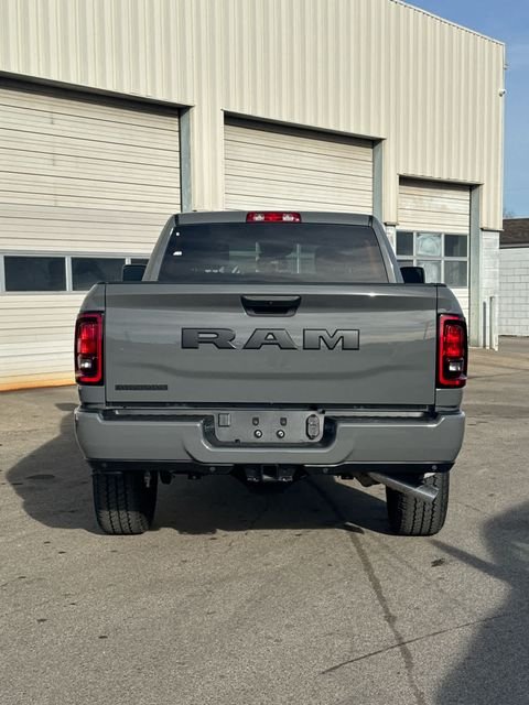 New 2026 Ceramic Gray Clear-Coat Exterior Paint RAM Big Horn image 4