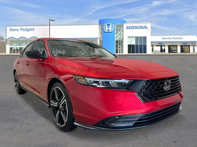 New 2026 Radiant Red Metallic Honda SE image 8