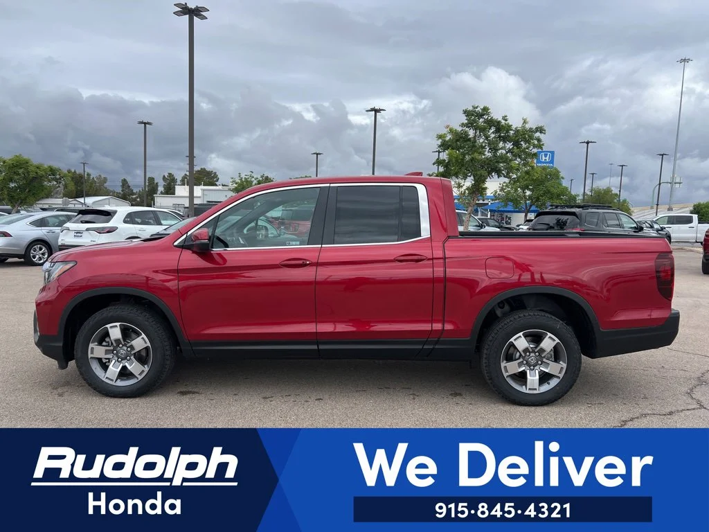 New 2026 Radiant Red Metallic II Honda RTL image 2