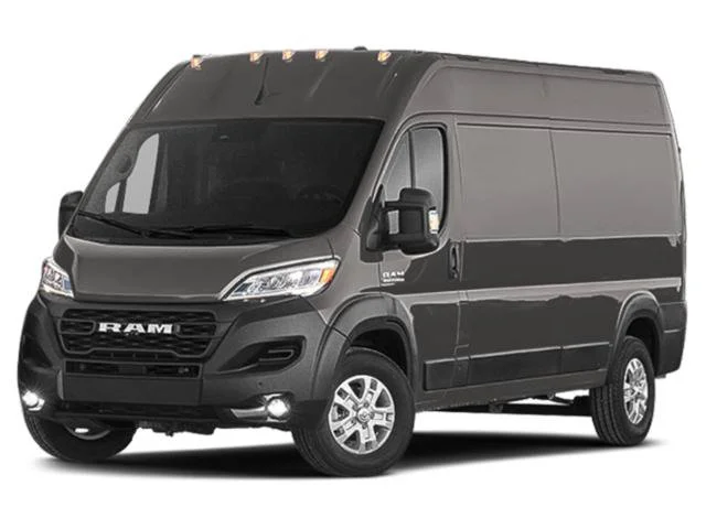 New 2027 Bright White Clearcoat Ram High Roof image 1