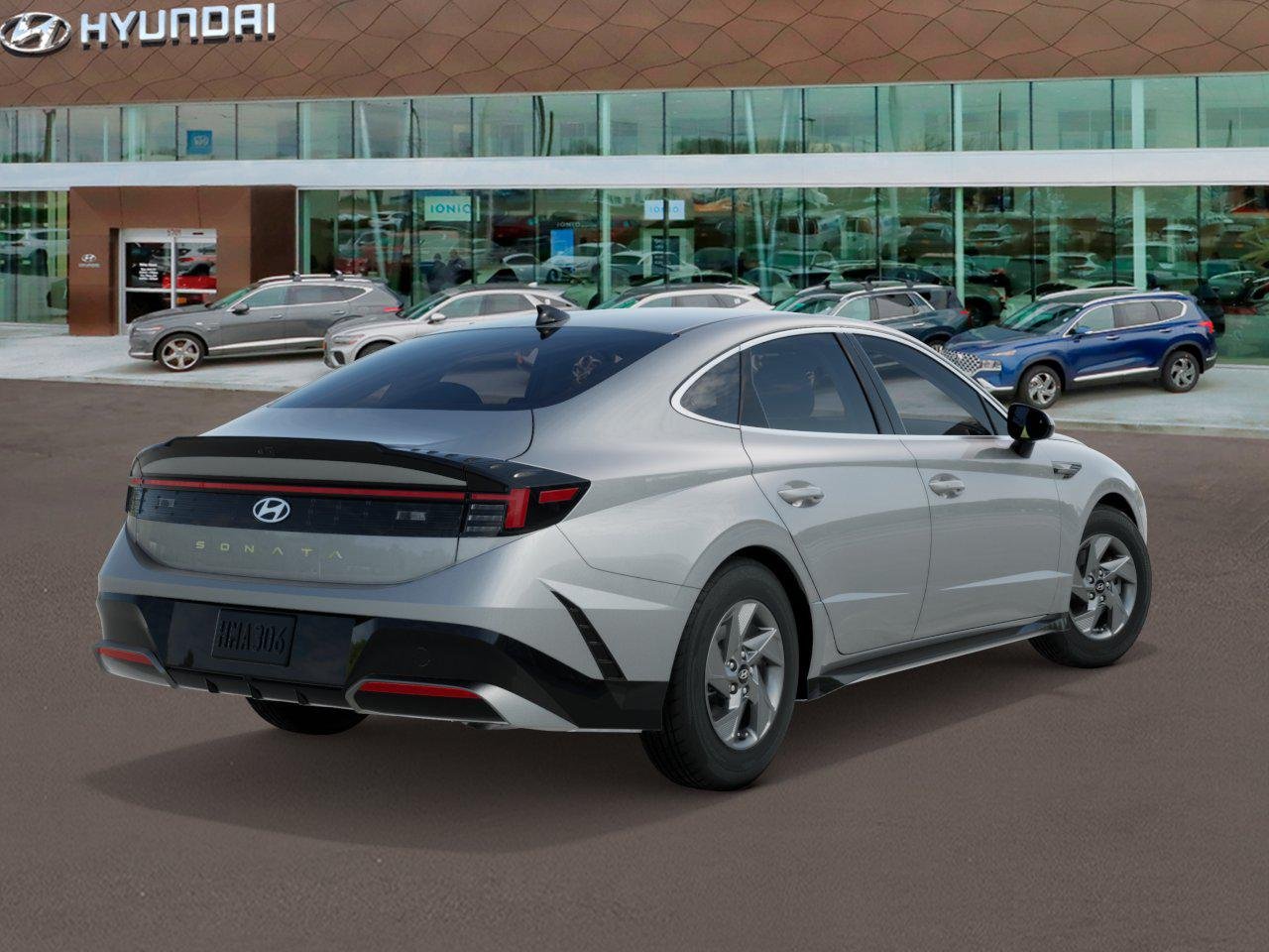 New 2026 Aero Silver Hyundai SE image 4