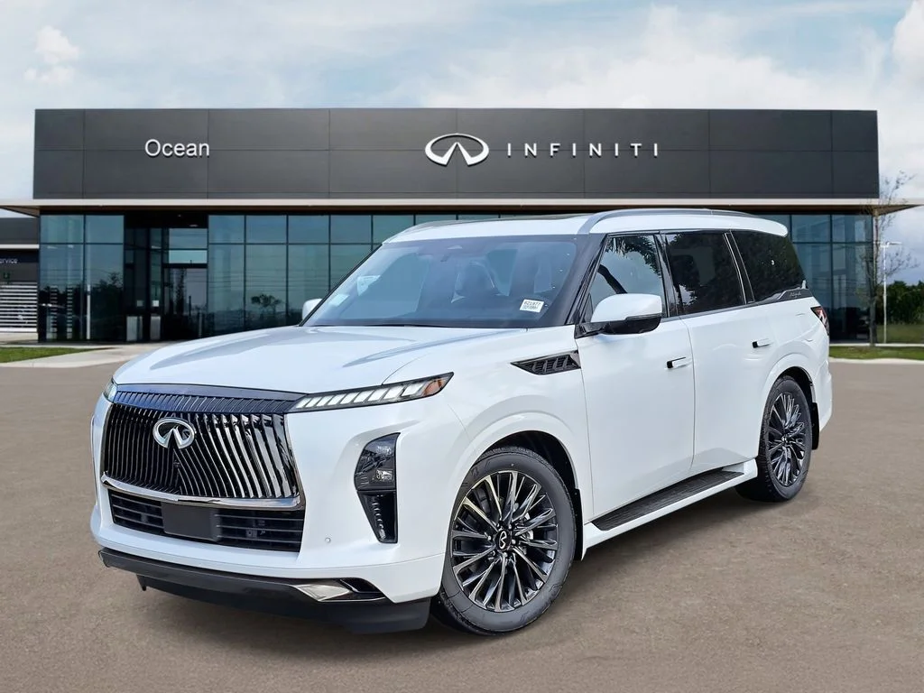 New 2026 RADIANT WHITE INFINITI Autograph 4WD image 1